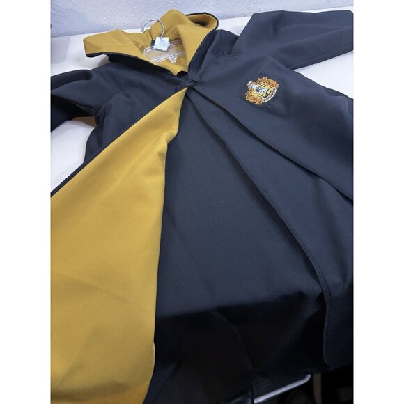 Wizarding World Harry Potter Hufflepuff Robe  XXXS Official Universal Studio EUC - Picture 11 of 13